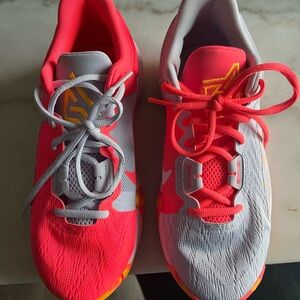 NWOT Nike Pink and Gray Athletic Shoes with Breathable Mesh